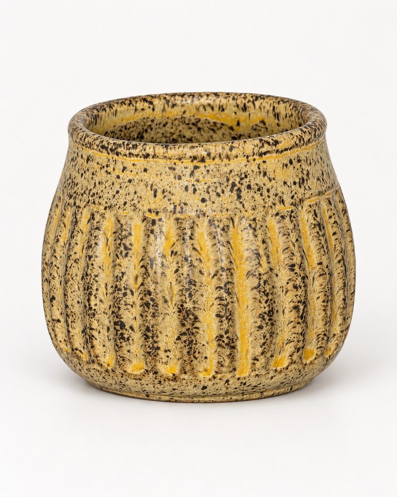 Organic Earth Tones Planter