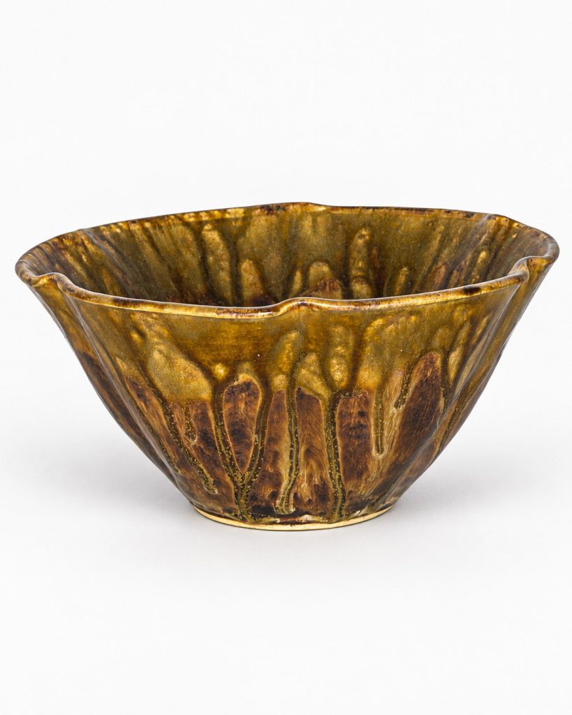 Organic Earth Tones Bowl